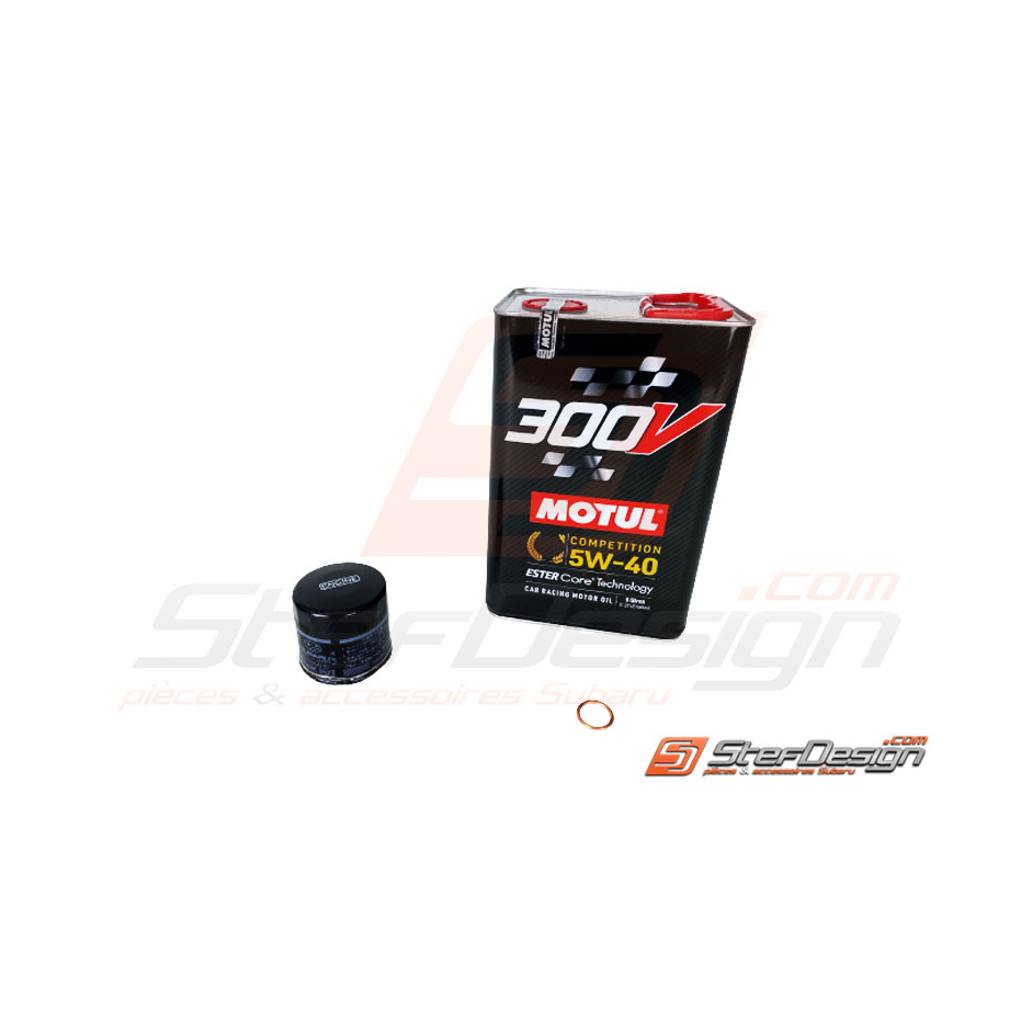Pack vidange MOTUL 5w40 5L Pack vidange MOTUL 5w40 5L