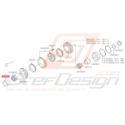 Bague de Pignon de 5ème Vitesse Origine Subaru STI 2001 - 2005