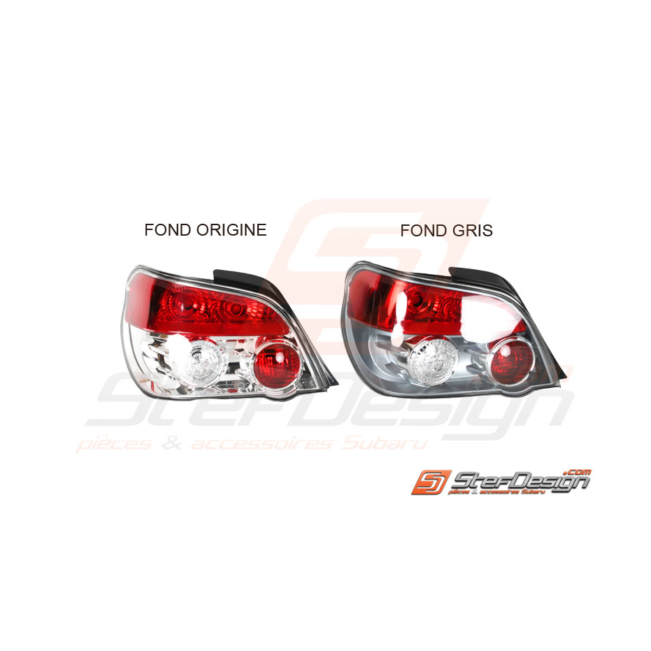 Feu arrière SUBARU IMPREZA  de 2003 a 2007