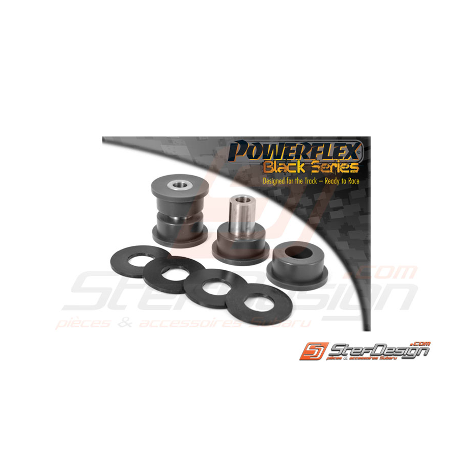 Silent bloc de tirants arrière POWERFLEX (sur l'arrière du bras) pour WRX/STI 08-14