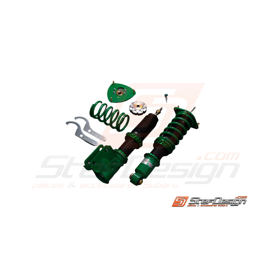 Combinés Filetés Tein Flex Z  Subaru Impreza sti 08/14