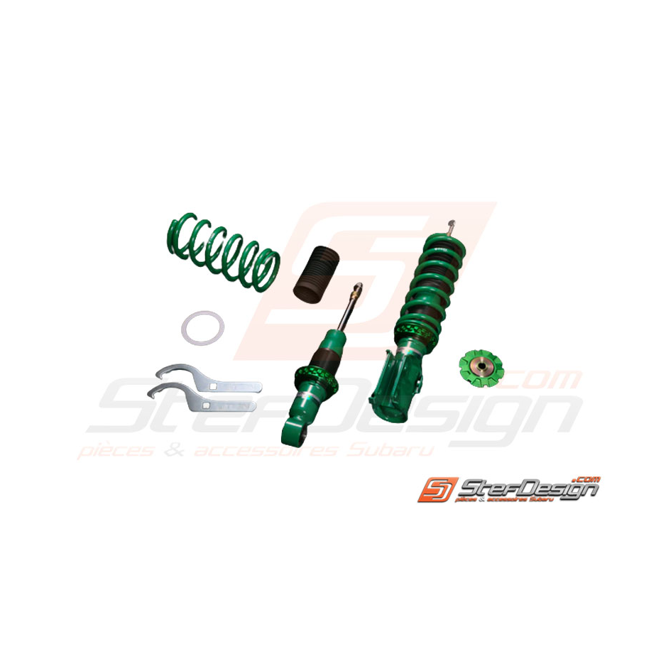 Combinés Filetés Tein Street Basis Z pour Subaru Impreza STI 08/14