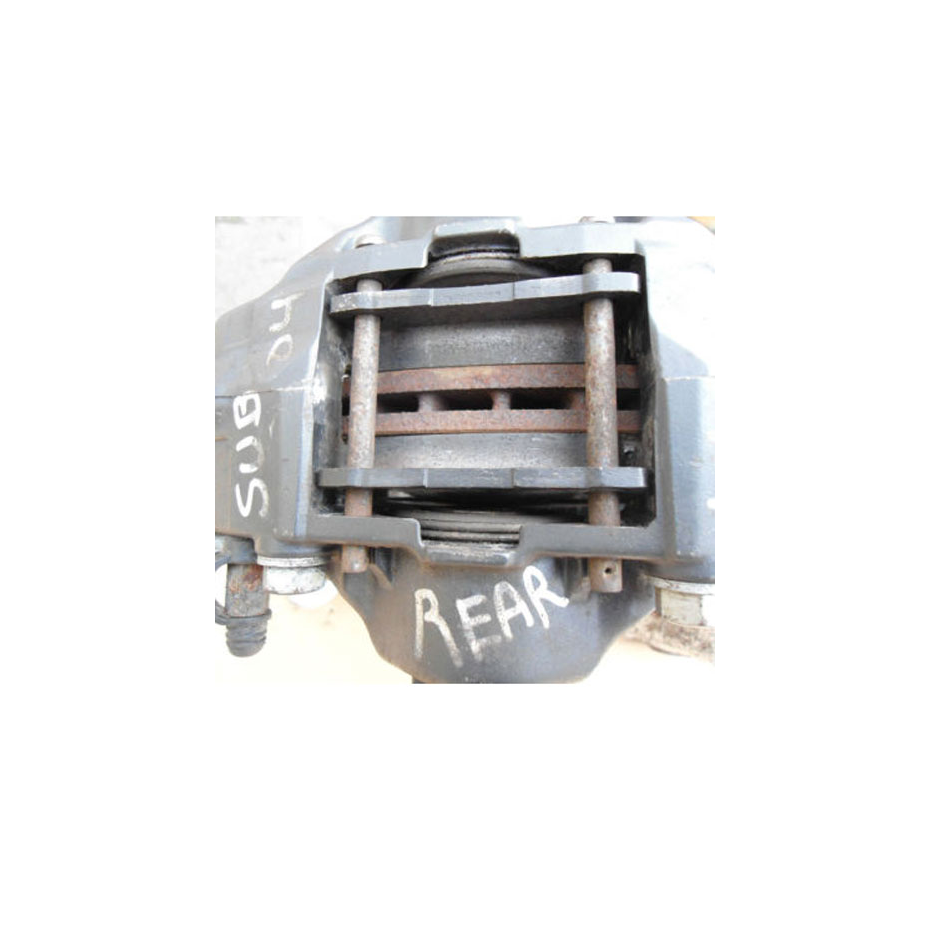 Platine d'adaptation d’étrier 2 Pistons wrx /BREMBO pour impreza GT