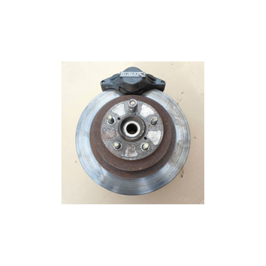 Platine d'adaptation d’étrier 2 Pistons wrx /BREMBO pour impreza GT