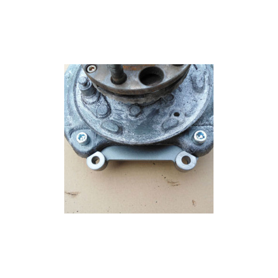 Platine d'adaptation d’étrier 2 Pistons wrx /BREMBO pour impreza GT