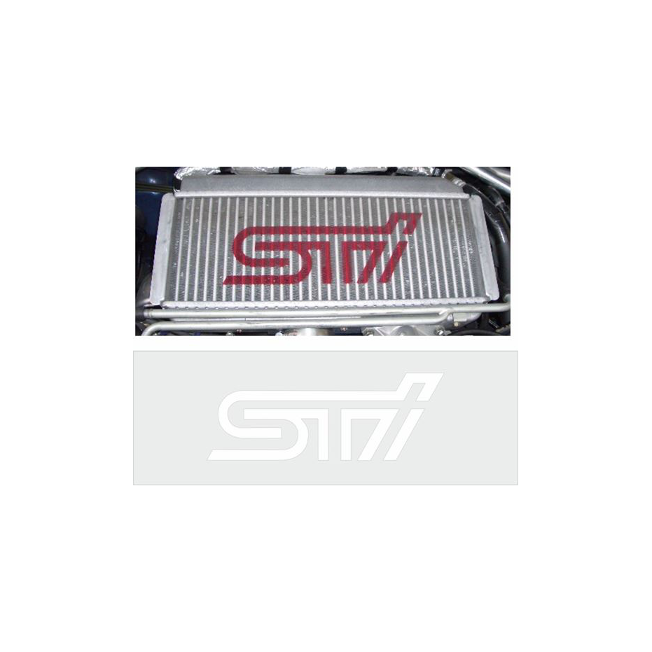 Pochoir STI pour échangeur subaru STI Pochoir STI pour échangeur subaru STI