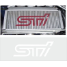 Pochoir STI pour échangeur subaru STI Pochoir STI pour échangeur subaru STI