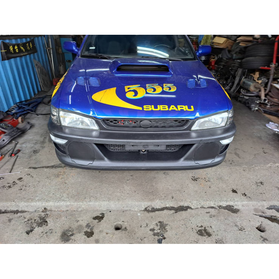 Pare choc avant look 22b impreza Gt  Pare choc avant look 22b impreza Gt