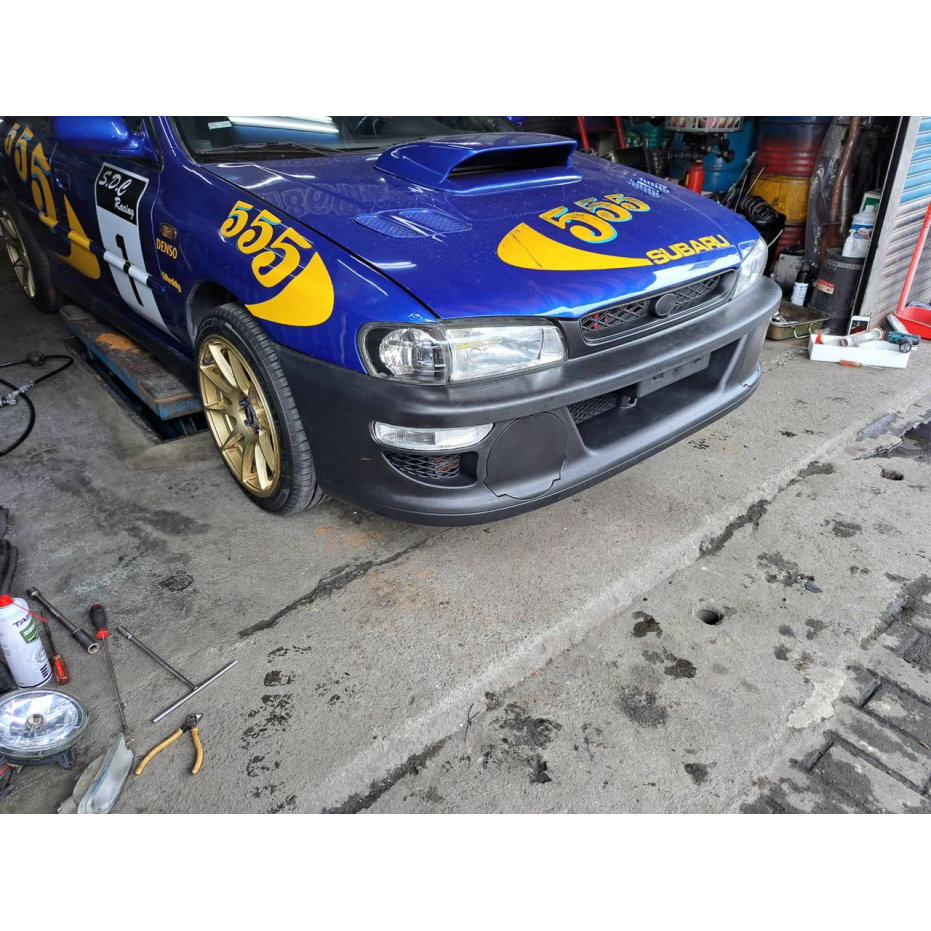 Pare choc avant look 22b impreza Gt  Pare choc avant look 22b impreza Gt