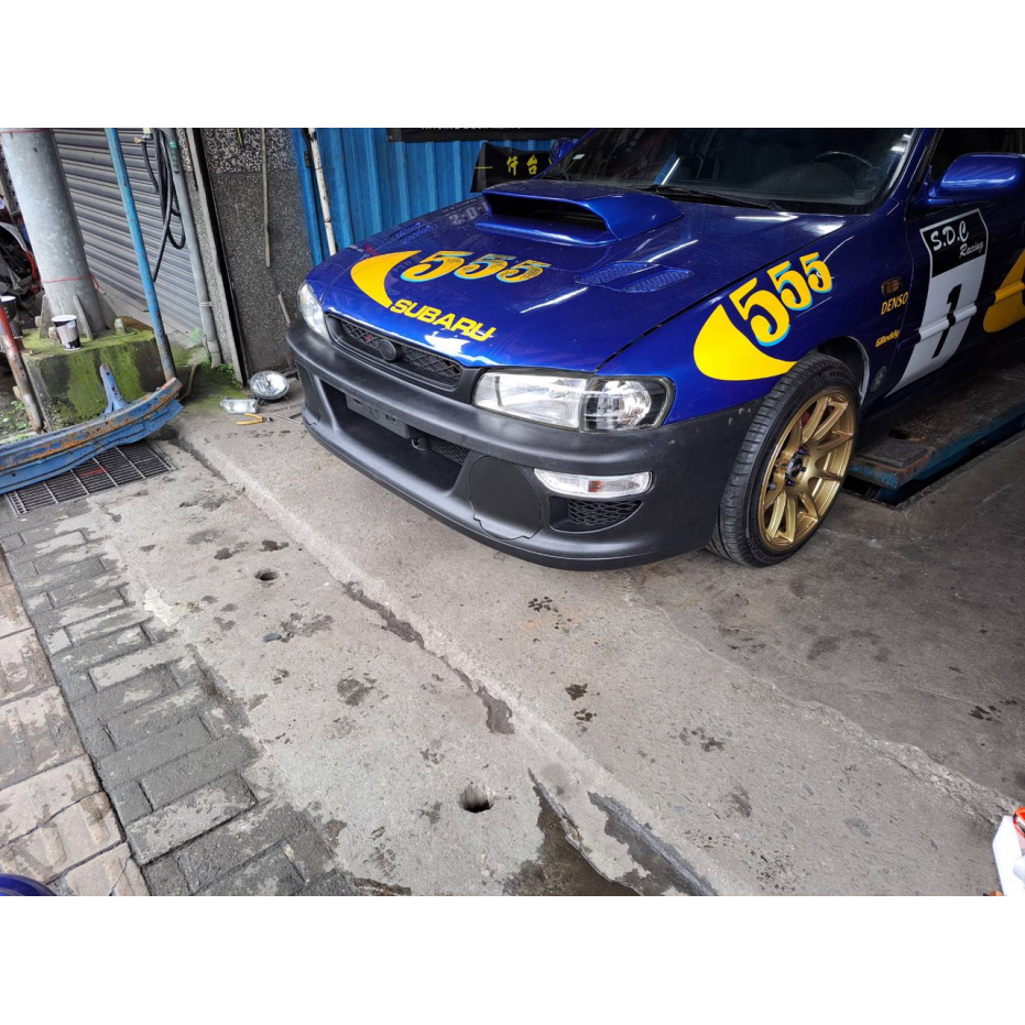 Pare choc avant look 22b impreza Gt  Pare choc avant look 22b impreza Gt