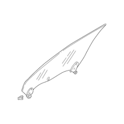 Vitre subaru impreza gt 3 portes 