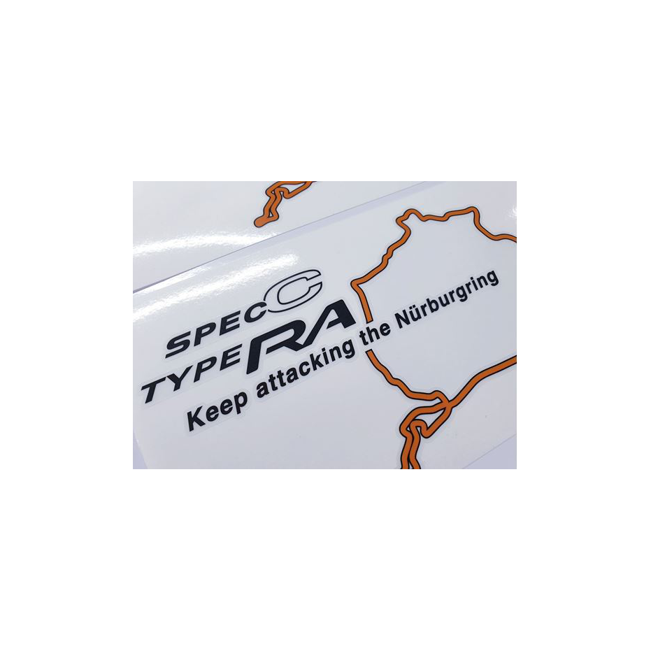 Autocollants subaru impreza STI spec -c  Nurburgring  Autocollants subaru impreza STI spec -c  Nurburgring
