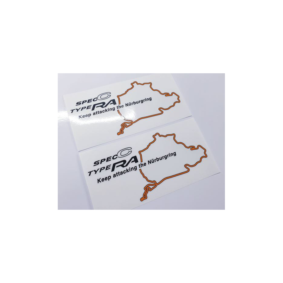 Autocollants subaru impreza STI spec -c  Nurburgring  Autocollants subaru impreza STI spec -c  Nurburgring