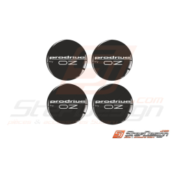 Autocollants  de capuchon de jantes subaru prodrive P1