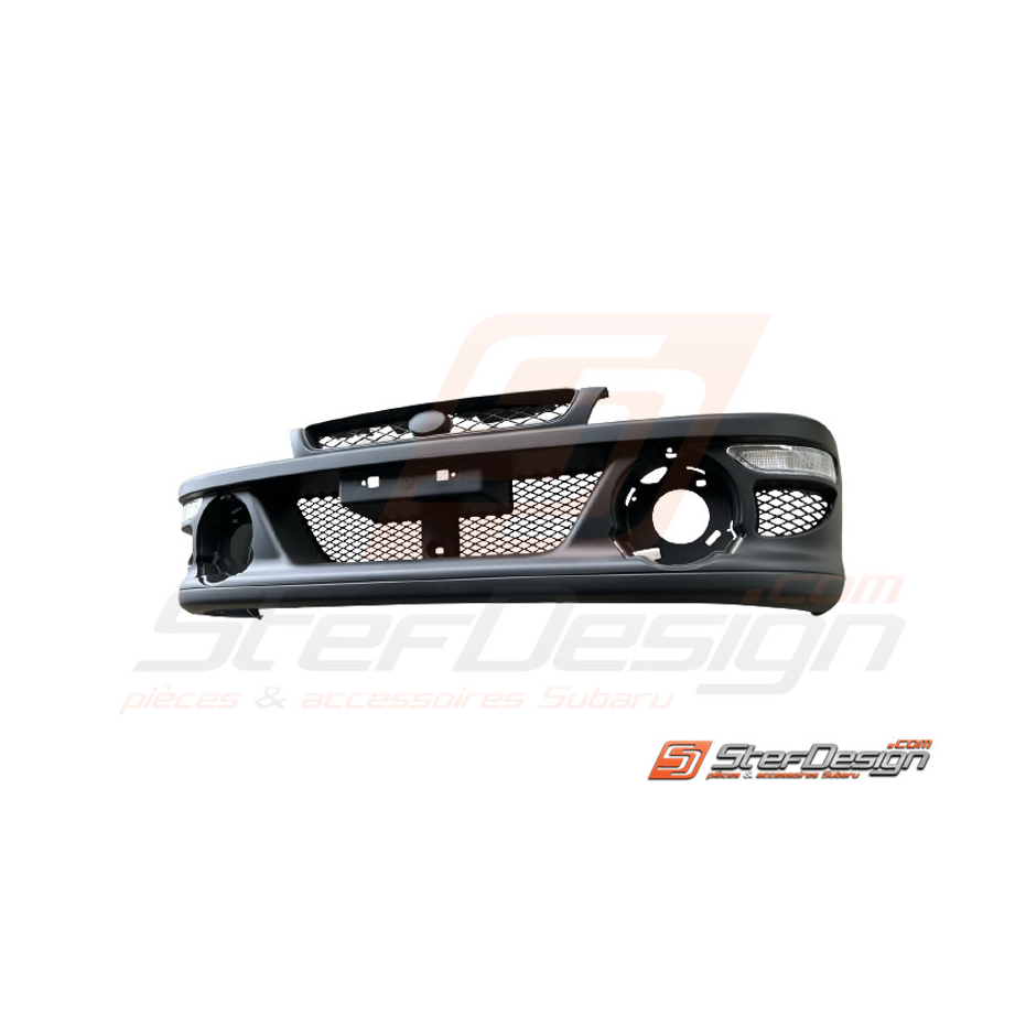 Pare choc avant look 22b impreza Gt  Pare choc avant look 22b impreza Gt