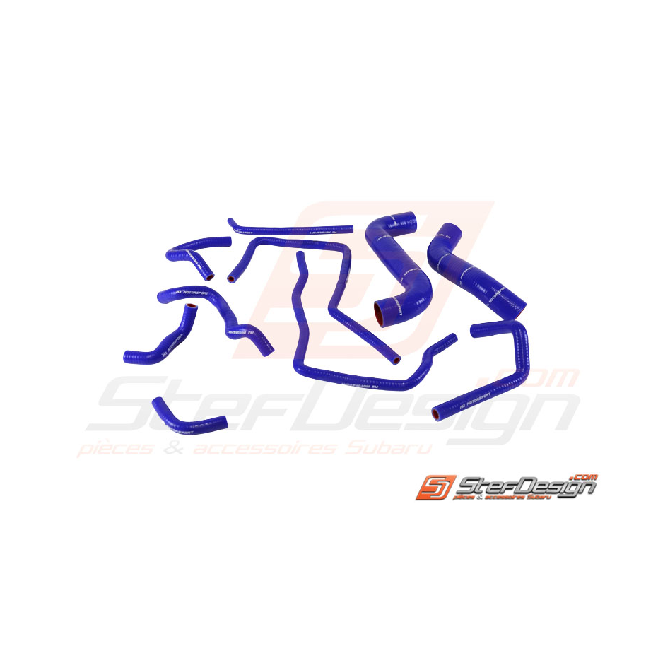 Kit durite d'eau en silicone renforcé SUBARU WRX/STI 01-05