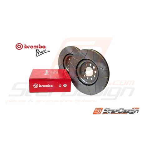 Disques Brembo 277x24  subaru impreza 94-98