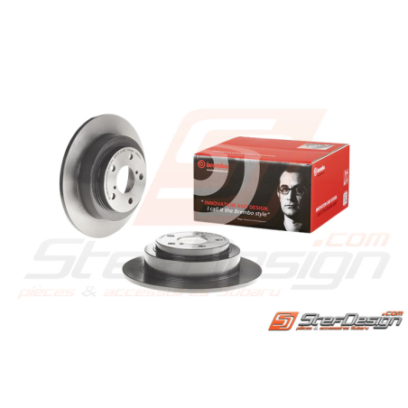 Disques Arrière BREMBO Subaru GT 1994 - 1998