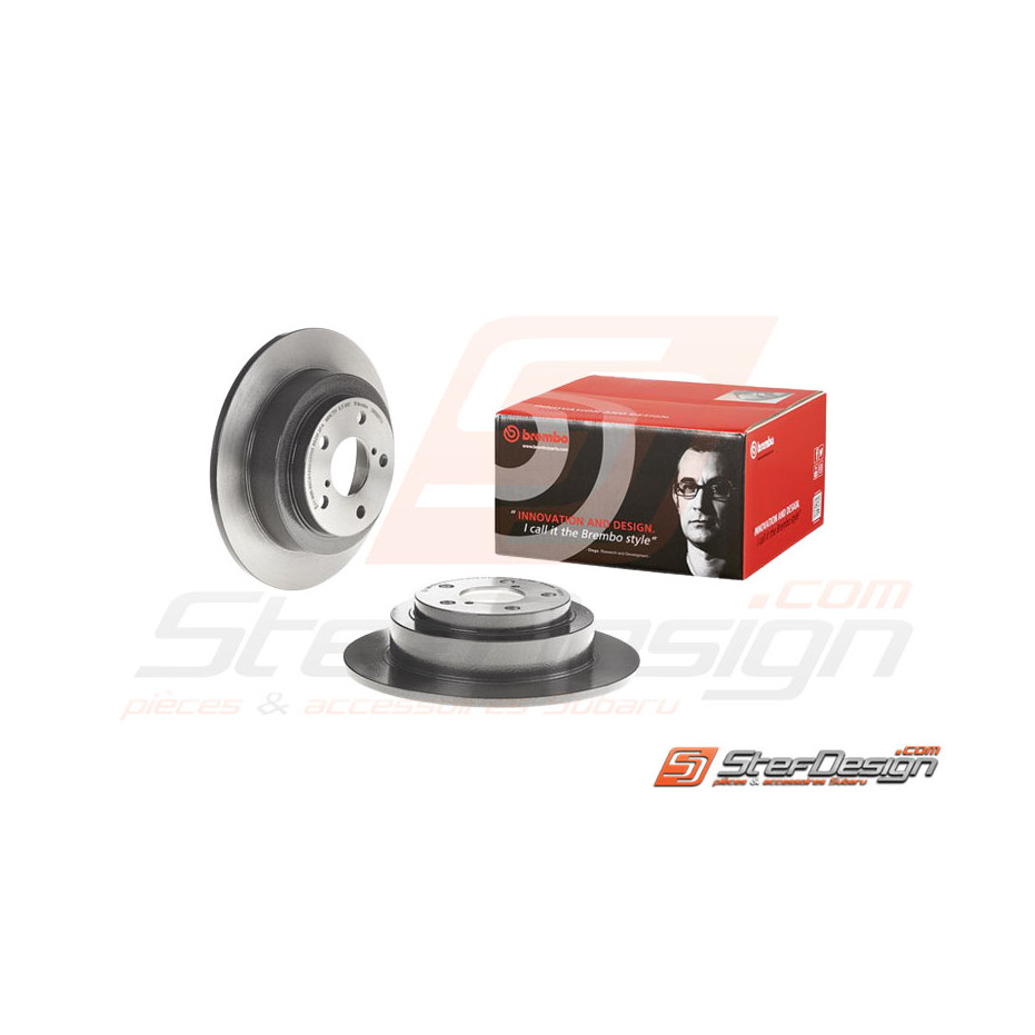 Disques Arrière BREMBO Subaru GT 1994 - 1998