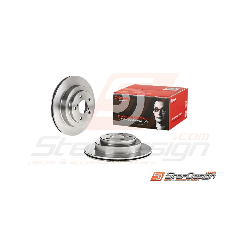 Disques arrières BREMBO subaru GT 99-00 Disques arrières BREMBO subaru GT 99-00