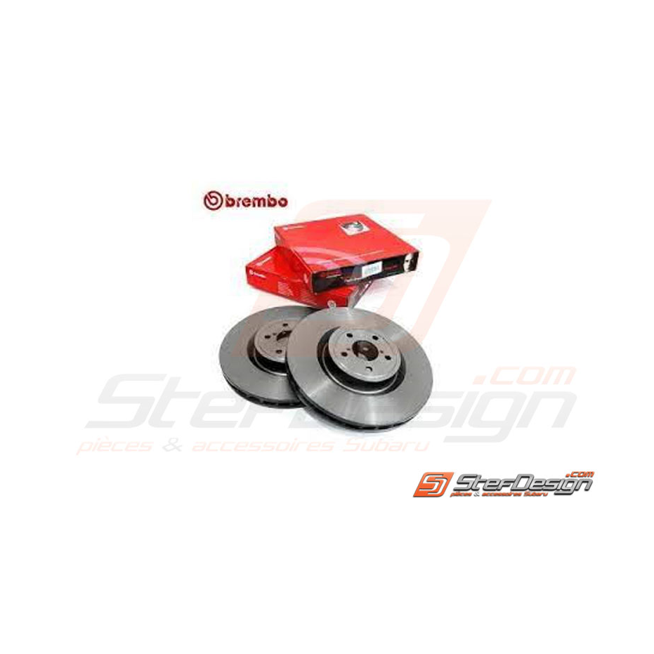 Disque avant BREMBO subaru  impreza STI 01-04