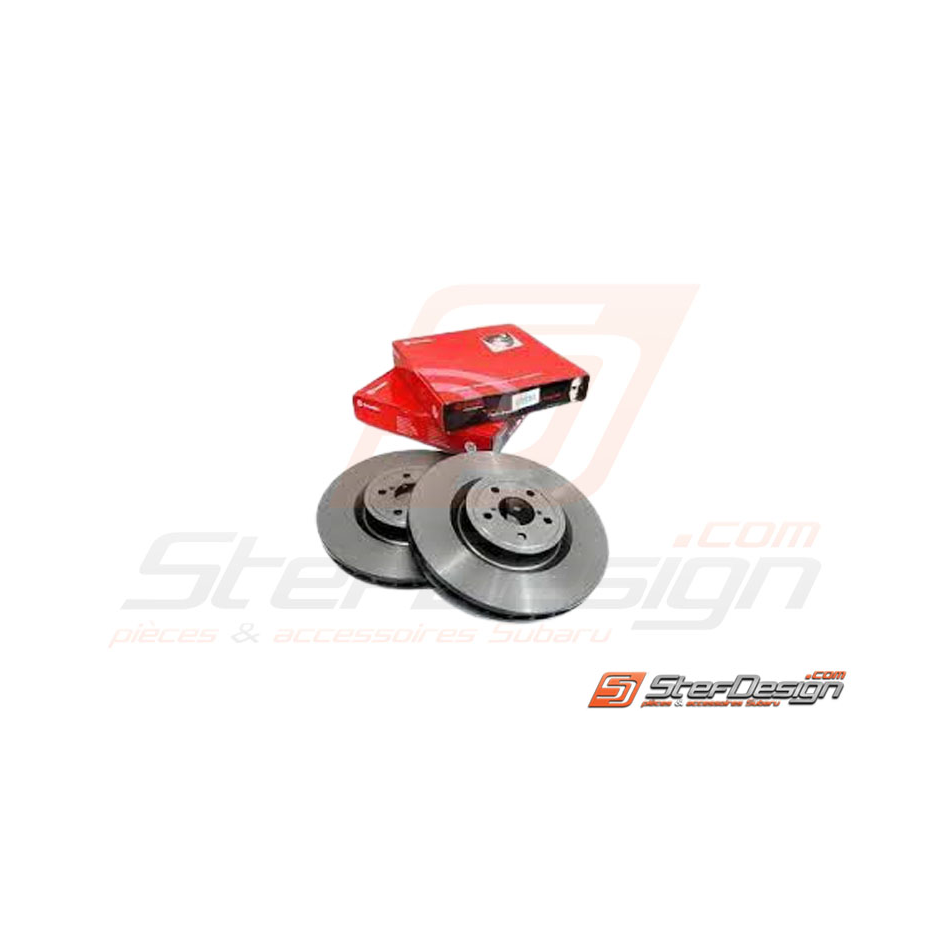 Disque avant BREMBO Subaru Impreza STI 05/16