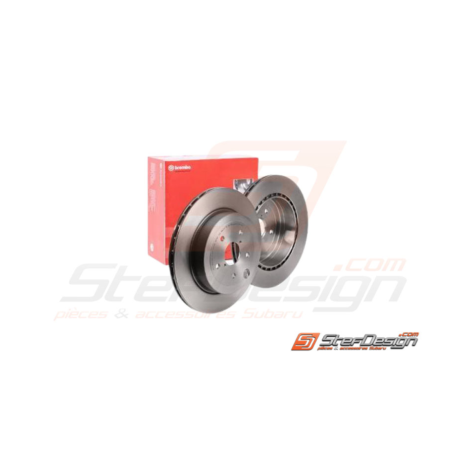 Disques arrières BREMBO Subaru BRZ / TOYOTA GT 86 