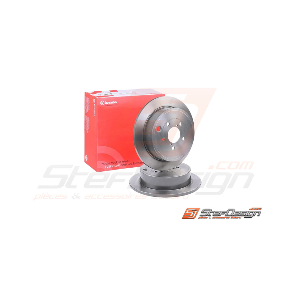 Disques arrières BREMBO Subaru WRX 08-10 