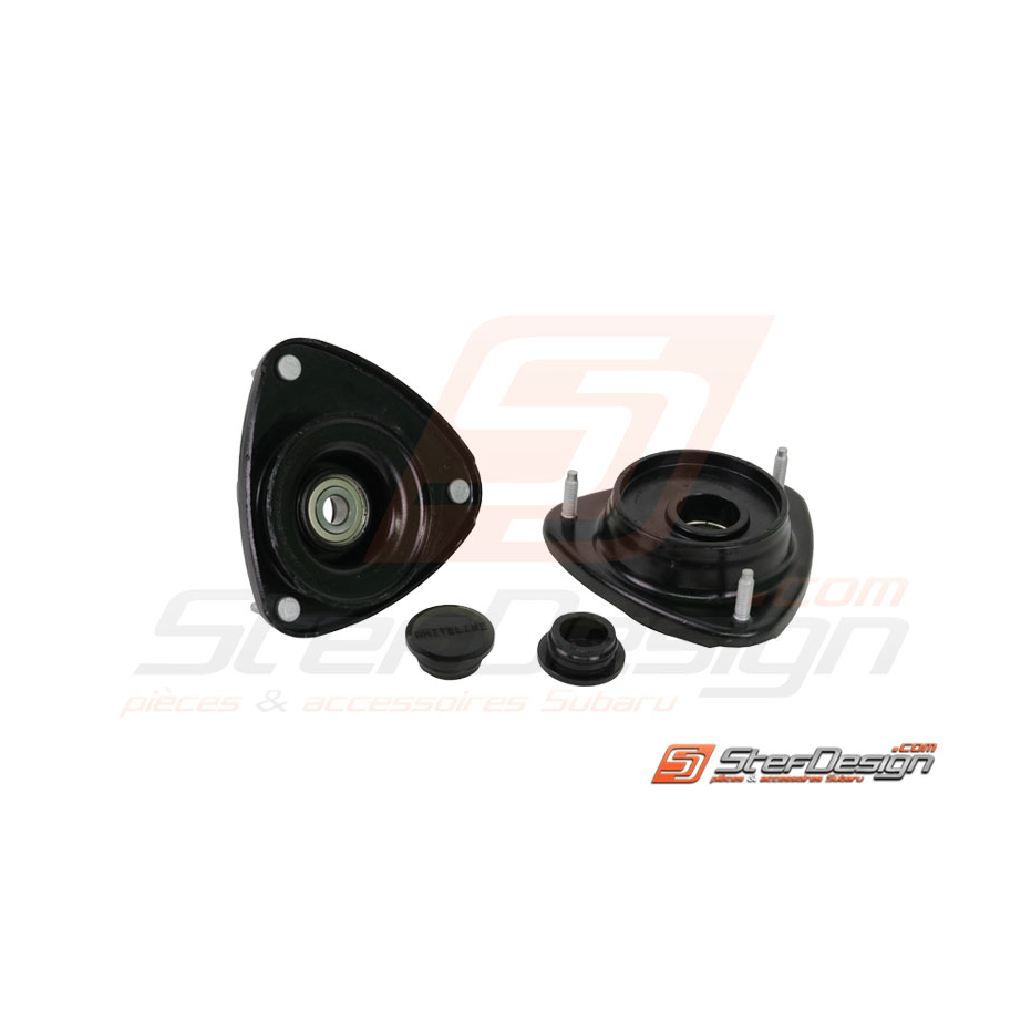 Coupelles amortisseur avant Whiteline GT 93-00 et WRX/STI 01-07