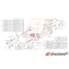 Pinion Transfert 1,1 30 dents origine Subaru STI 01-05