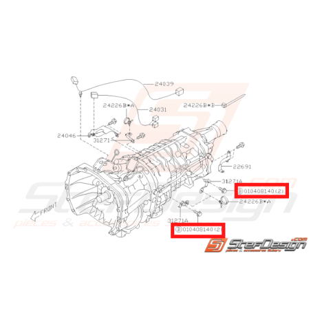 Vis Origine Subaru GT