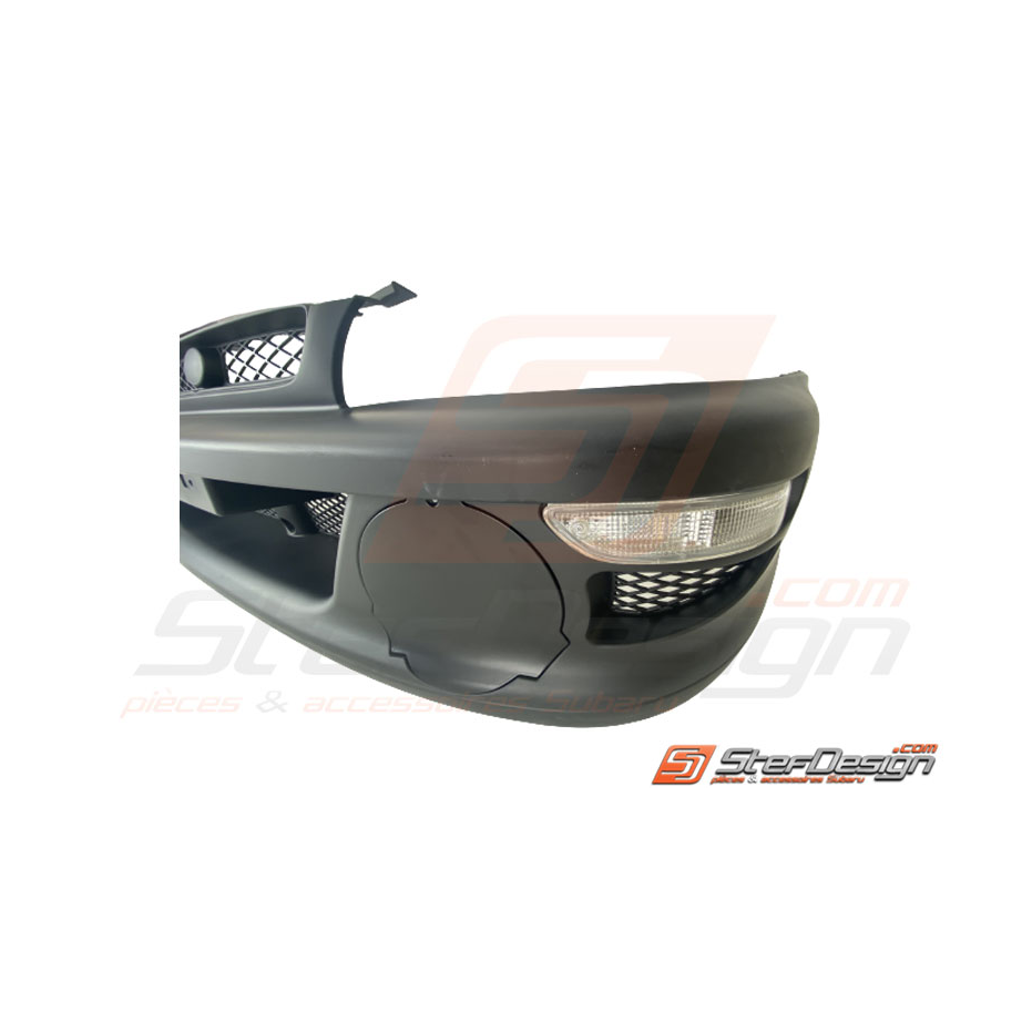 Pare choc avant look 22b impreza Gt  Pare choc avant look 22b impreza Gt