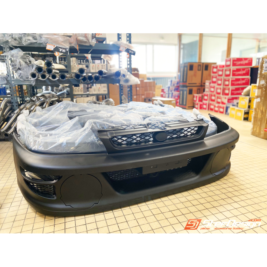 Pare choc avant look 22b impreza Gt  Pare choc avant look 22b impreza Gt