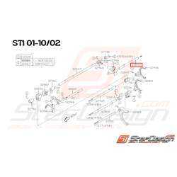 Axe sélecteur origine Subaru STI 2001 - 10 / 2002 