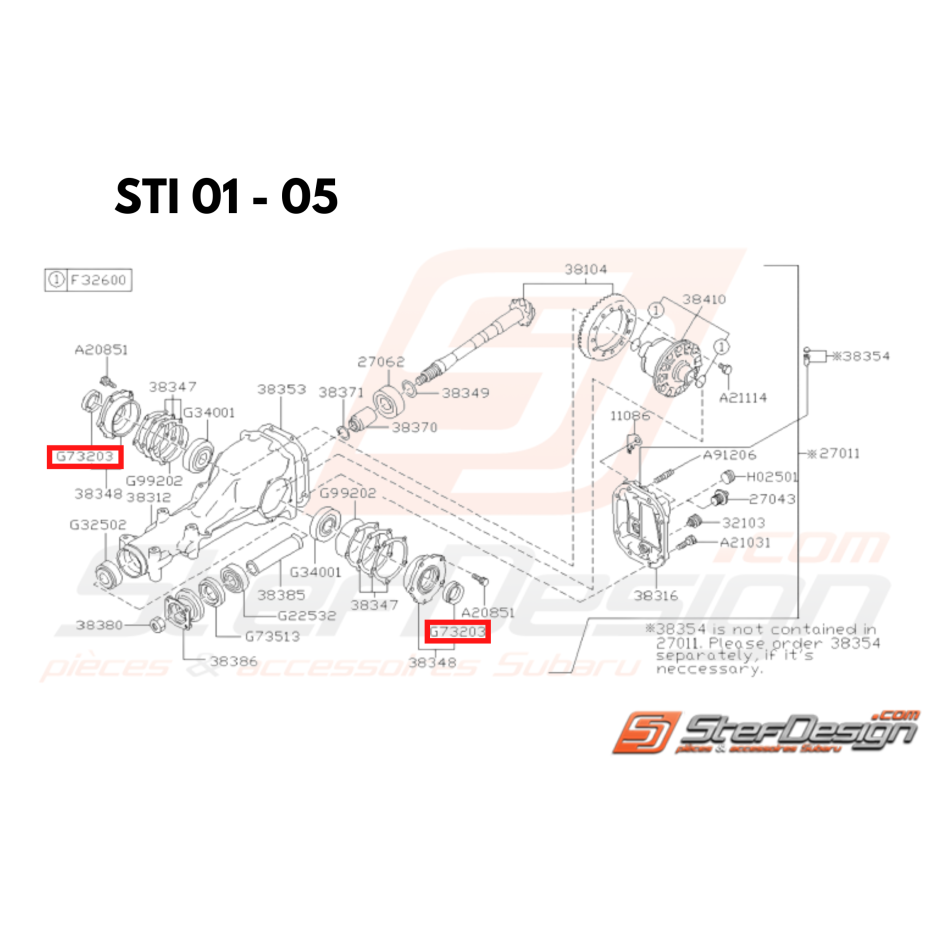 joint spy de cardan arriere pont (tous modèles)   joint spy de cardan arriere pont (tous modèles)