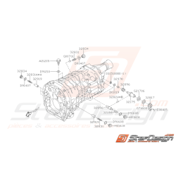 Schéma Système de fourchette Origine Subaru STI 01-05