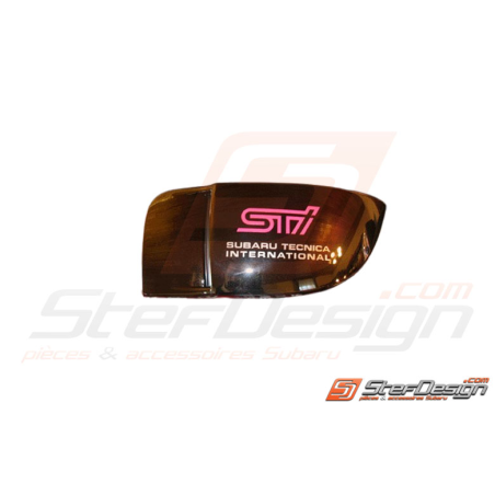 Cache anti brouillard subaru STI 2003-2005