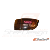 Cache anti brouillard subaru STI 2003-2005