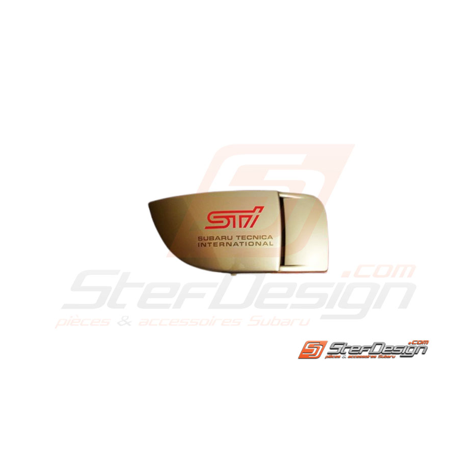 Cache anti brouillard subaru STI 2003-2005