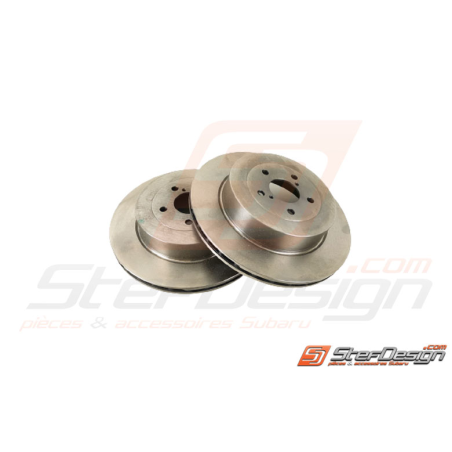 disques arrière Grp N subaru STI 01-04