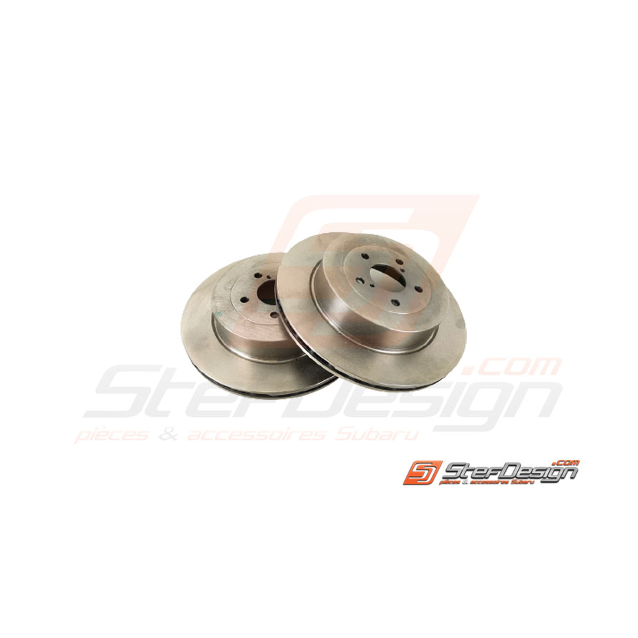 disques arrière Grp N subaru STI 01-04