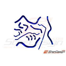 Kit durite d'eau SAMCO pour WRX 08-10 (13 pièces)