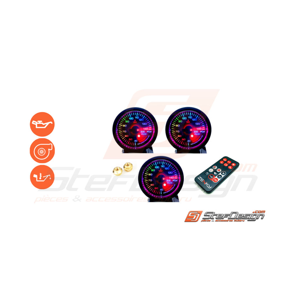 Pack Manomètre ZENKY 