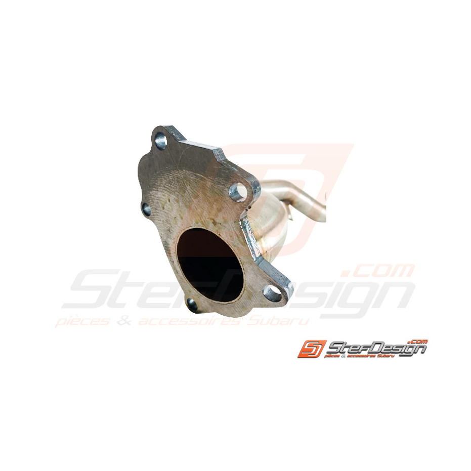 Down pipe en inox pour Subaru impreza wrx et STI 08/18