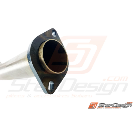 Down pipe en inox pour Subaru impreza wrx et STI 08/18