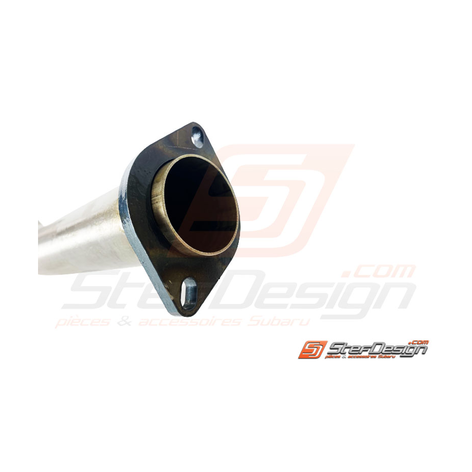 Down pipe en inox pour Subaru impreza wrx et STI 08/18