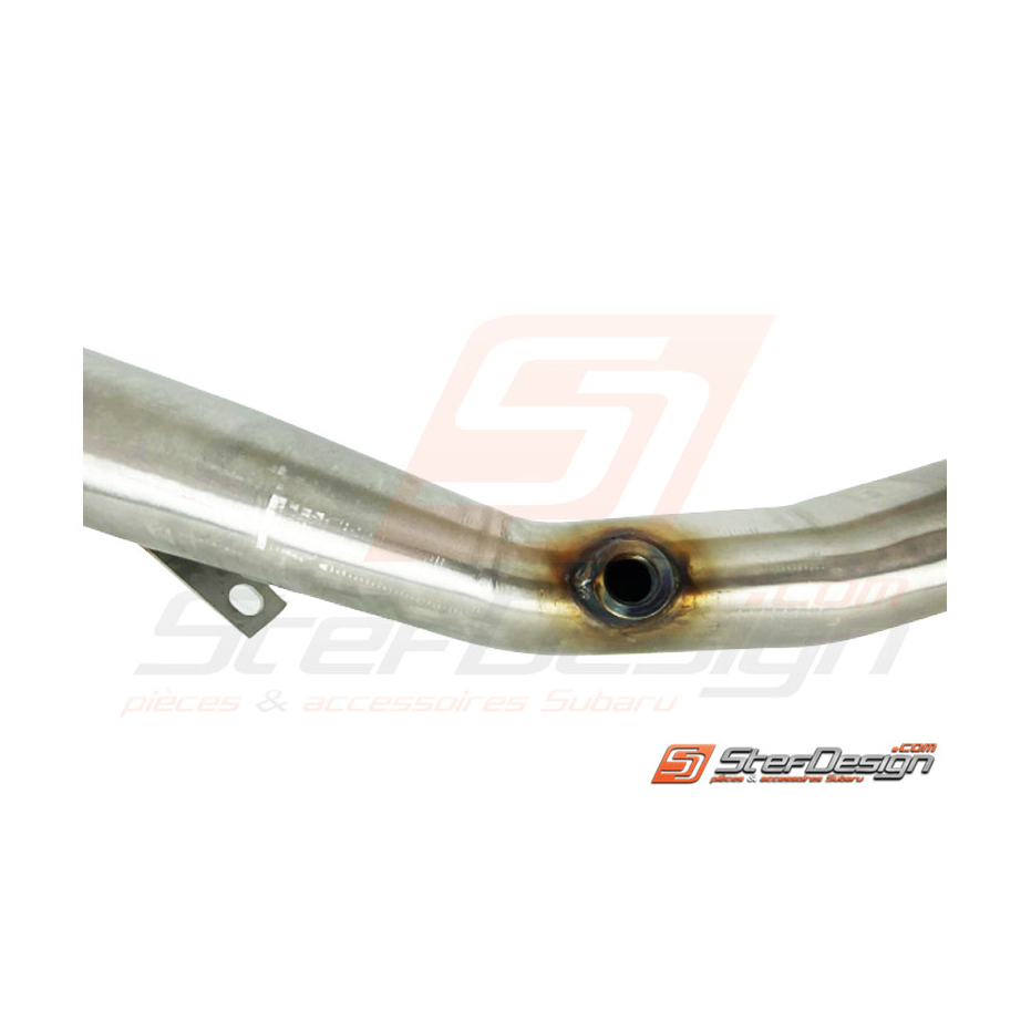 Down pipe en inox pour Subaru impreza wrx et STI 08/18