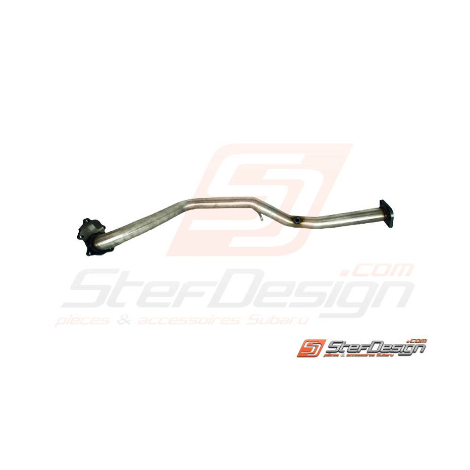 Down pipe en inox pour Subaru impreza wrx et STI 08/18