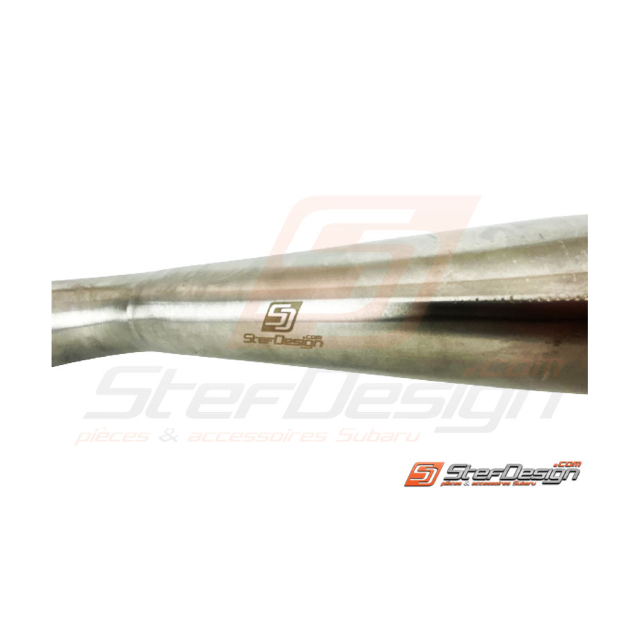 Down pipe en inox pour Subaru impreza wrx et STI 08/18
