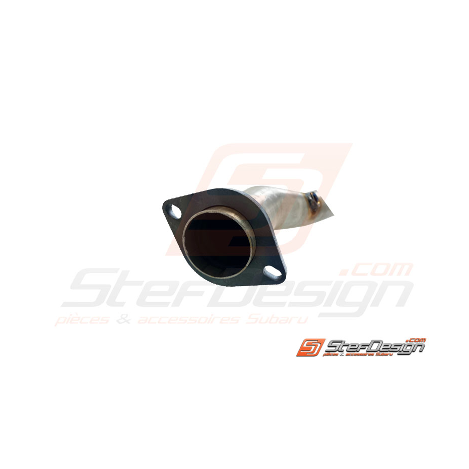 Down pipe en inox pour Subaru impreza wrx et STI 01/07